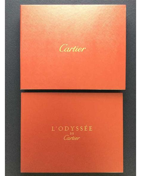 l'odyssee de cartier book